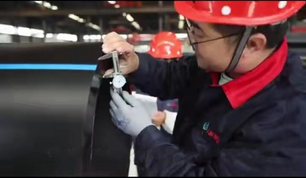 PE给水管生产日常检测